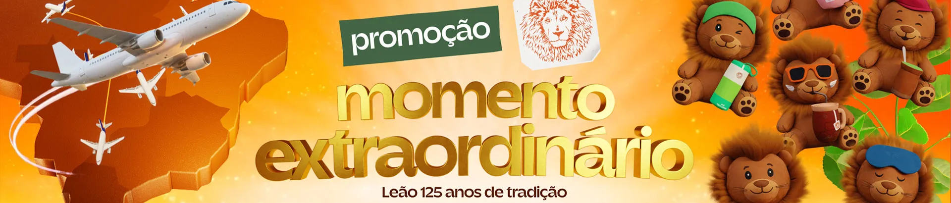 Promoção Leão Momento Extraordinário 2026