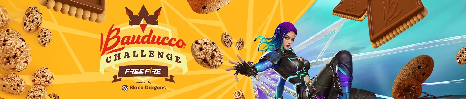 Promoção Bauducco Challenge Free Fire 2026