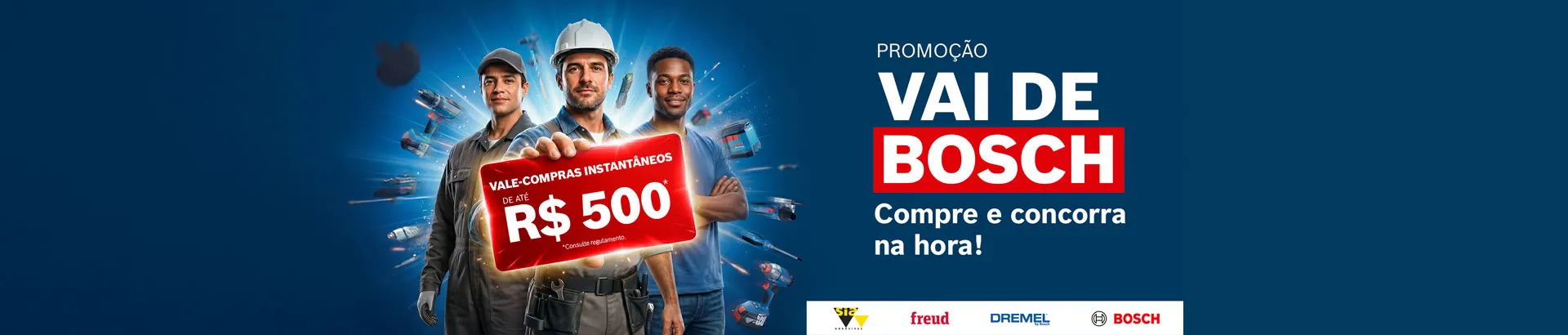 Promoção Vai de Bosch 2026