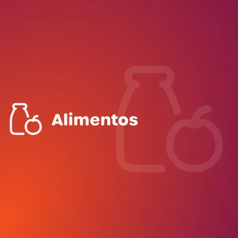 IIlustração para alimentos