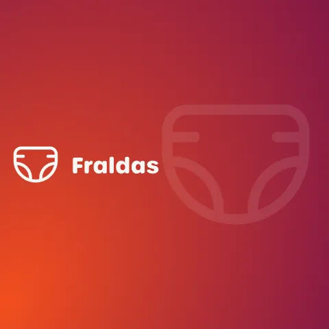 Ilustração para fraldas