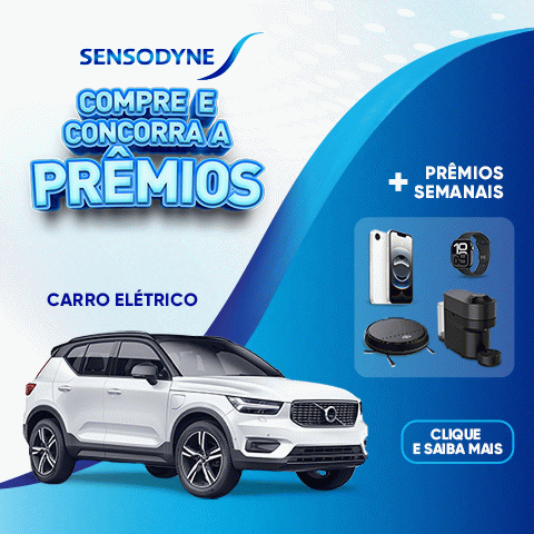 Promoção Compre e Concorra Sensodyne 2025
