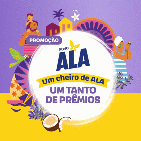 Promoção Um Cheiro de ALA, Um Tanto de Prêmios 2024