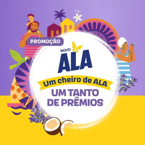 Promoção Um Cheiro de ALA, Um Tanto de Prêmios 2024
