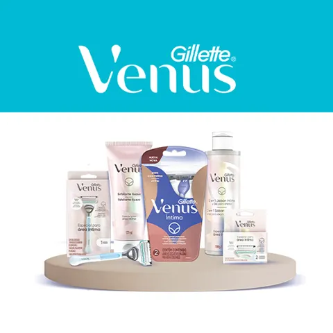 Promoção Gillette Venus 2024 Você Intima de Jeri