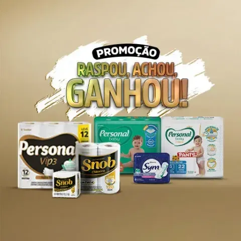 Promoção Raspou, Achou Ganhou Santher 2024