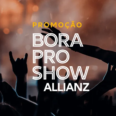 Promoção Allianz 2024 Bora pro Show Iron Maiden