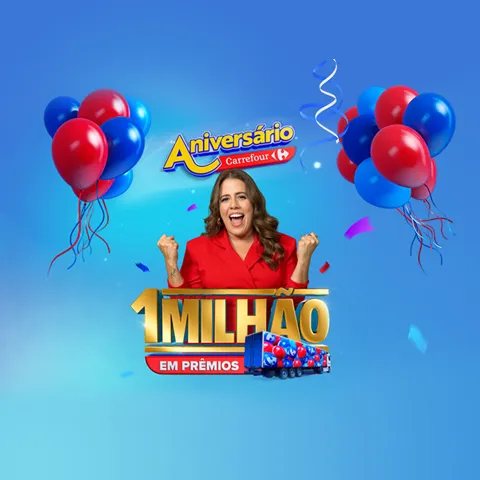 Promoção Carrefour Aniversário 2024