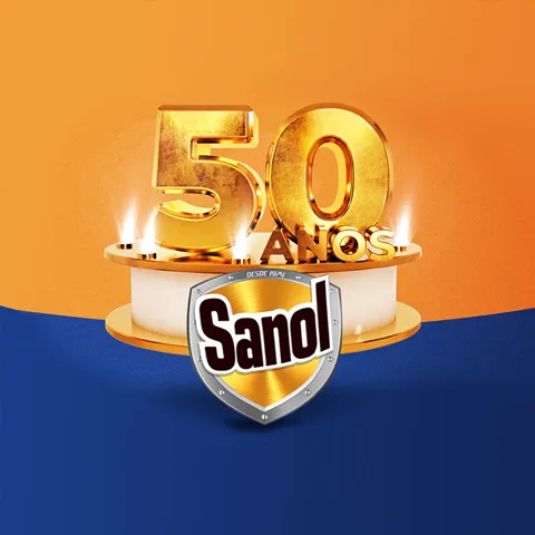 Promoção Sanol 50 Anos 2024