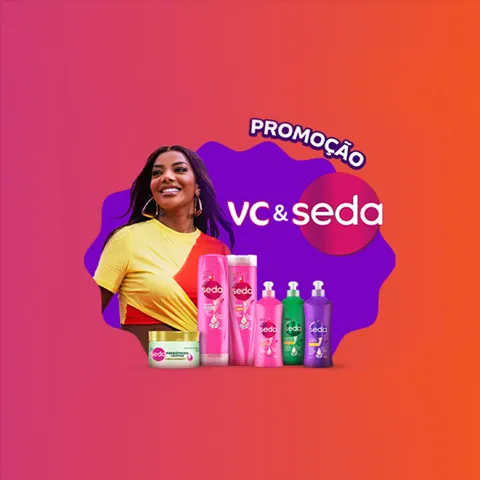 Promoção Vc & Seda