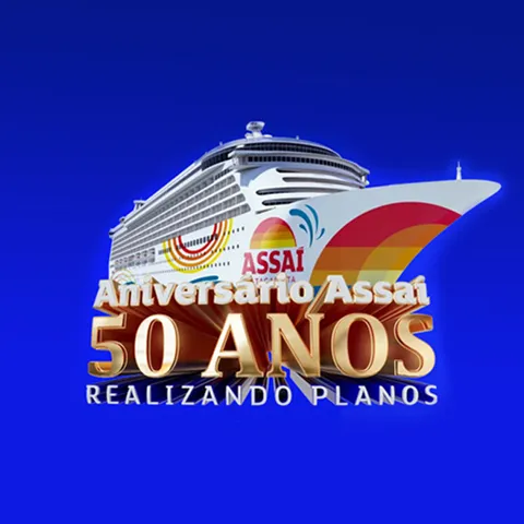 Promoção Assaí 2024 Aniversário 50 Anos