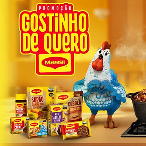 Gostinho de Quero Maggi Nestlé 2024
