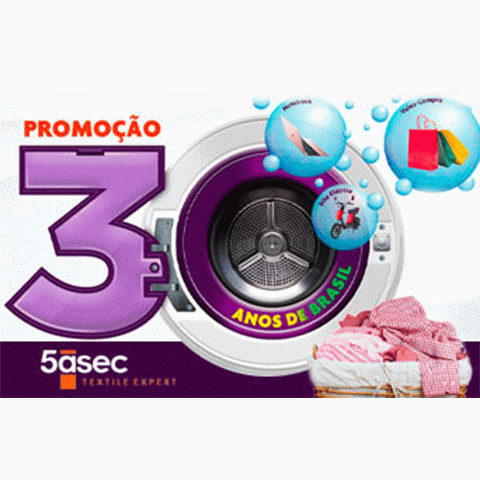 Promoção 5asec 30 anos de brasil