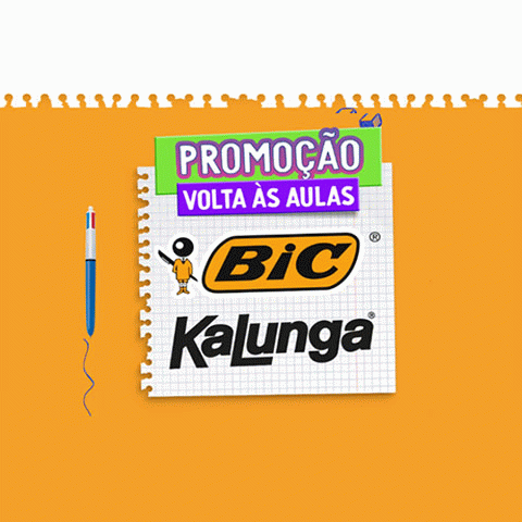 Promoção BIC & Kalunga Volta às Aulas 2024