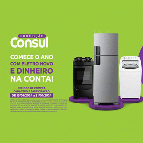 Promoção Consul 2024 Cashback