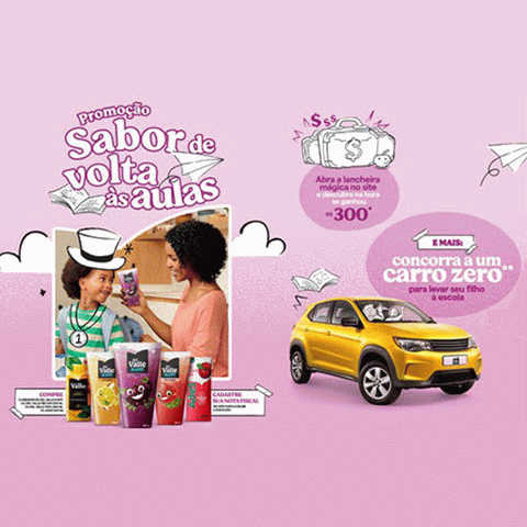 Promoção Del Valle Kapo 2024 Sabor de Volta às Aulas