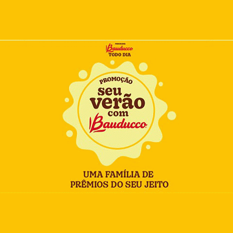Seu Verão com Bauducco
