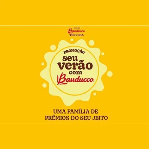 Seu Verão com Bauducco