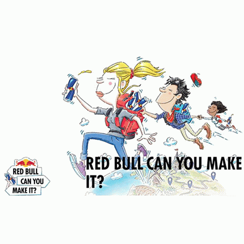 Promoção Red Bull 2024 Can You Make It Brasil