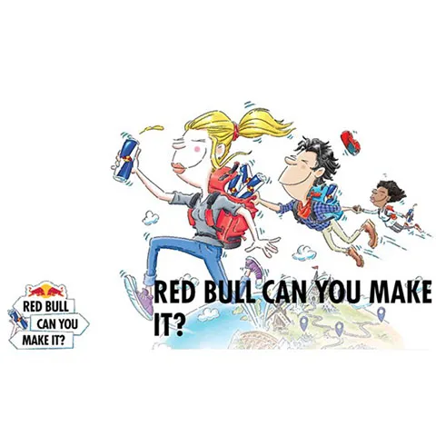 Promoção Red Bull 2024 Can You Make It Brasil