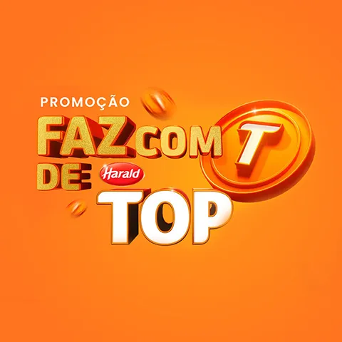 Promoção Harald 2024 Faz com T de Top