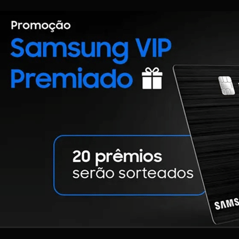 Promoção Visa Samsung VIP Premiado 2024