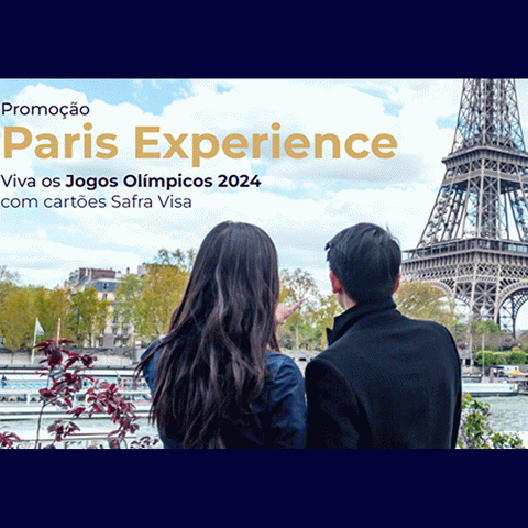 Promoção Visa Safra 2024 Paris Experience
