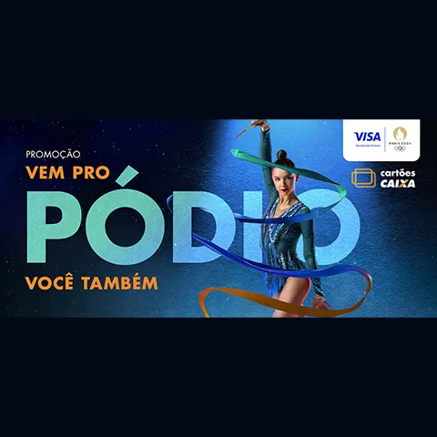 Promoção Visa Caixa Vem pro Pódio Você Também 2024
