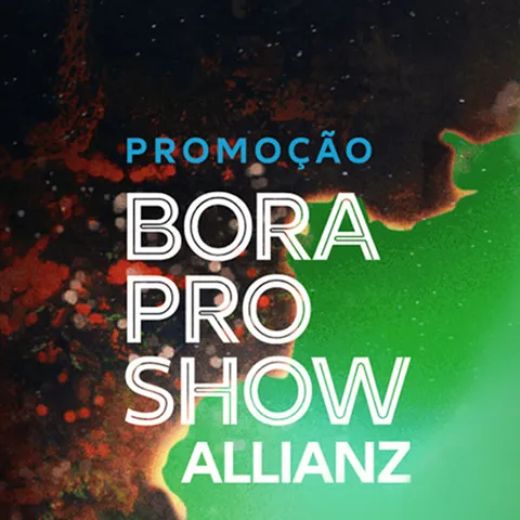 Promoção Allianz 2024 Bora pro Show Paul McCartney
