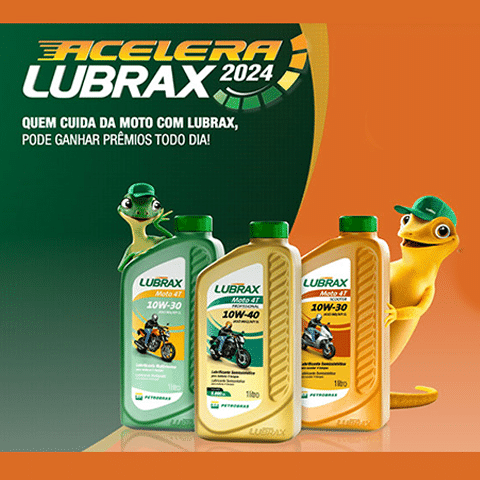 Promoção Acelera Lubrax 2024