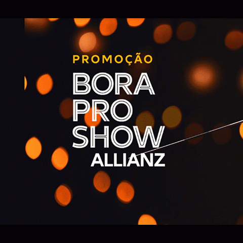 promoção Allianz 2024 Bora pro Show Andrea Bocelli