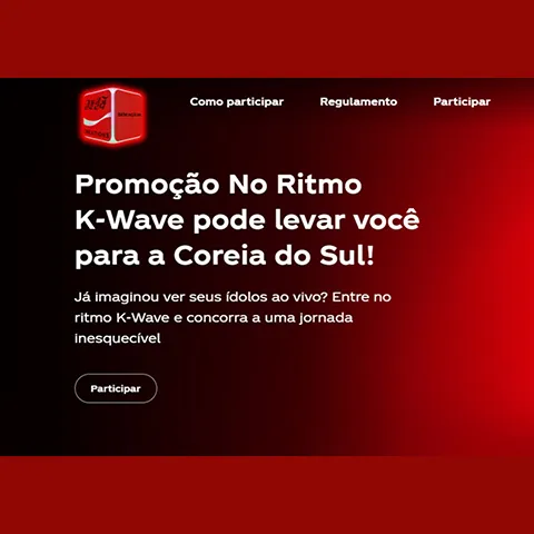 Promoção Coca-Cola No Ritmo K-Wave 2024