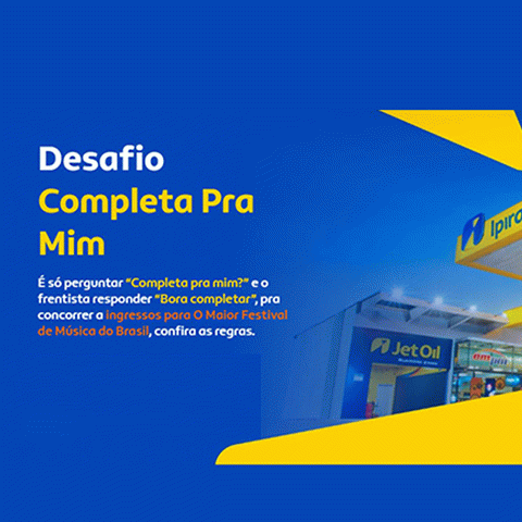 Promoção Ipiranga Desafio Completa pra Mim 2024