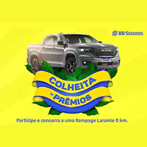 Promoção Banco do Brasil Colheita de Prêmios BB 2024