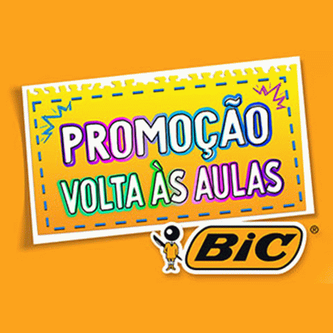 Promoção Bic Volta às Aulas 2023