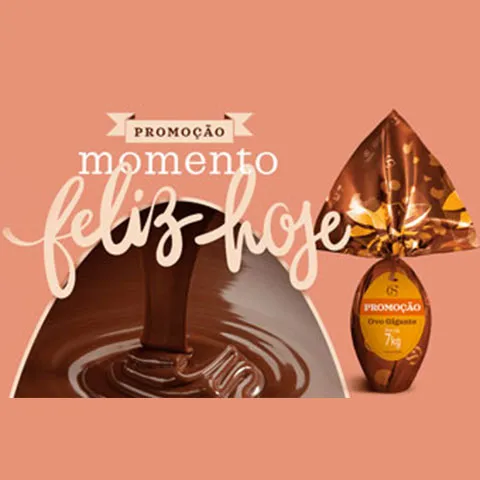 Promoção Cacau Show Momento Feliz Hoje 2023