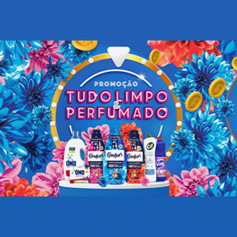 Promoção Comfort e Omo Tudo Limpo e Perfumado 2023
