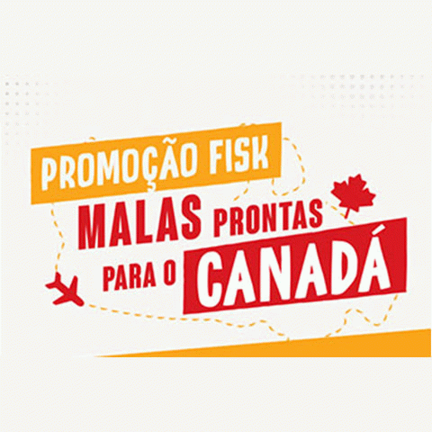 Promoção Fisk Malas Prontas para o Canadá 2023