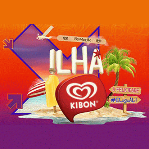 Promoção Ilha Kibon A Felicidade #ÉLogoAli 2023