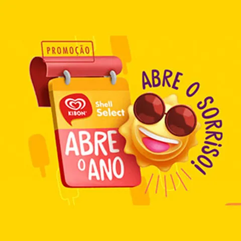 Promoção Kibon Abre o Ano, Abre o Sorriso 2023