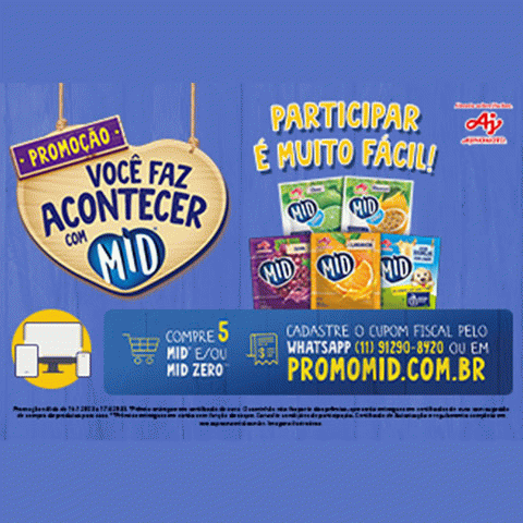 Promoção MID Você Faz Acontecer 2023