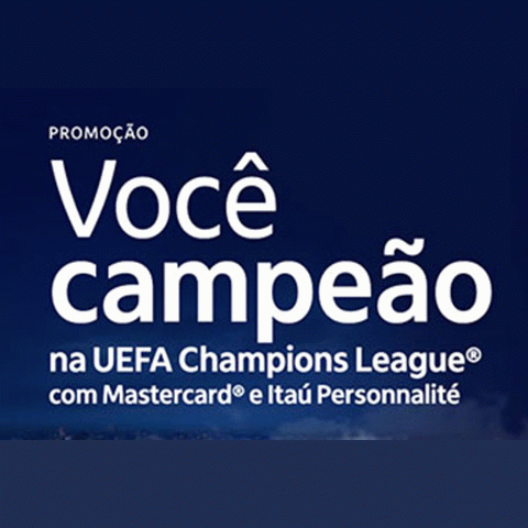 Promoção Mastercard Você Campeão na UEFA 2023