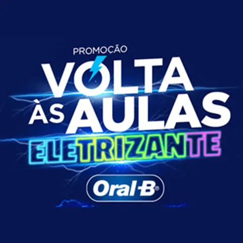 Promoção Oral-B Volta às Aulas Eletrizante 2023