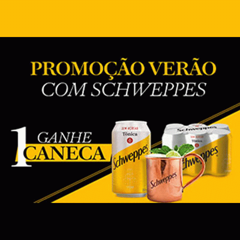 Promoção Schweppes Verão 2023