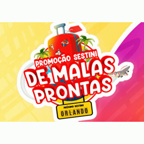 Promoção Sestini Malas Prontas 2023