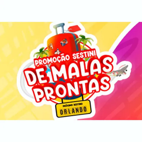 Promoção Sestini Malas Prontas 2023
