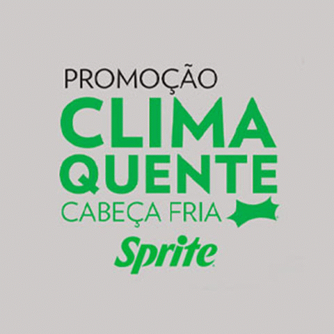 Promoção Sprite 2023 Clima Quente Cabeça Fria