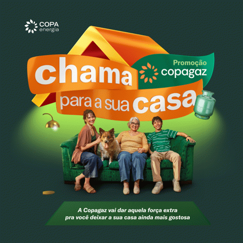 Promoção Copagaz Chama para a sua Casa 2025