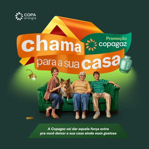 Promoção Copagaz Chama para a sua Casa 2025