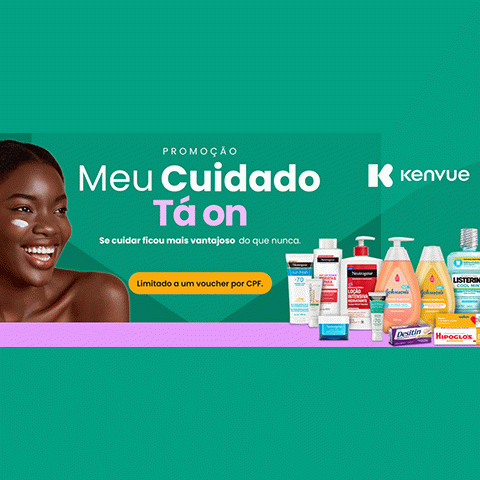 Promoção Kenvue Johnson Meu Cuidado Tá On 2024